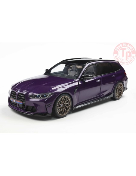 1/18 BMW M3 (G81) TOURING 2024 MET.TWILIGHT PURPLE PEARL 1:18 S1813701 SOLIDO