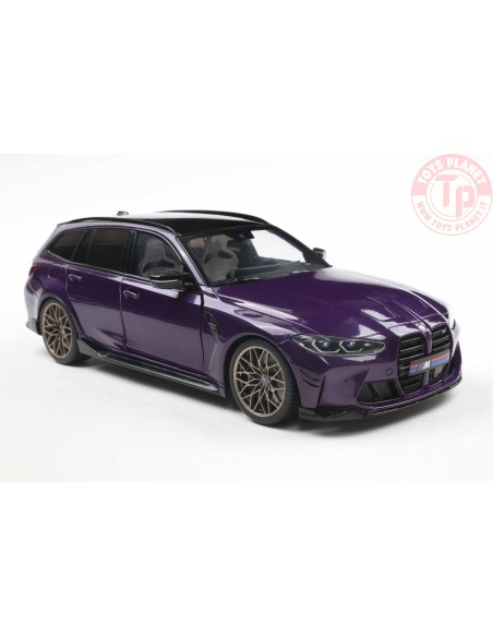 1/18 BMW M3 (G81) TOURING 2024 MET.TWILIGHT PURPLE PEARL 1:18 S1813701 SOLIDO