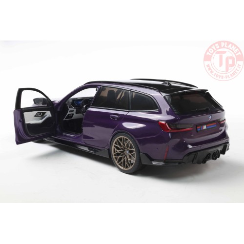 1/18 BMW M3 (G81) TOURING 2024 MET.TWILIGHT PURPLE PEARL 1:18 S1813701 SOLIDO