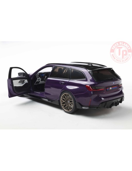 1/18 BMW M3 (G81) TOURING 2024 MET.TWILIGHT PURPLE PEARL 1:18 S1813701 SOLIDO