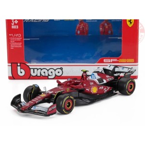 1/43 FERRARI F1 SF-25 TEAM SCUDERIA FERRARI HP N 44 SEASON 2025 LEWIS HAMILTON BU18-36853-H BURAGO