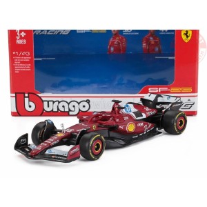 1/43 FERRARI F1 SF-25 TEAM SCUDERIA FERRARI HP N 16 SEASON 2025 CHARLES LECLERC BU18-36853-L BURAGO