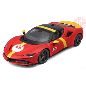 1/18 FERRARI SF90 N 50 ASSETTO FIORANO 24h LE MANS LIVERY 2024 BU18-16021 BURAGO