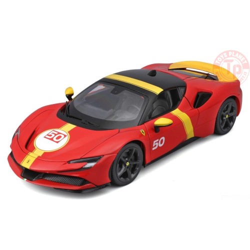 1/18 FERRARI SF90 N 50 ASSETTO FIORANO 24h LE MANS LIVERY 2024 BU18-16021 BURAGO