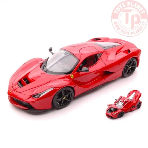 FERRARI LA FERRARI 2013 RED 1:18 BU16001R BURAGO