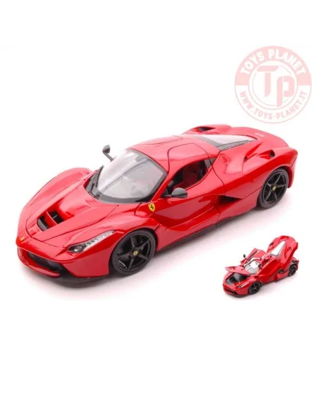 FERRARI LA FERRARI 2013 RED 1:18 BU16001R BURAGO FERRARI LA FERRARI 2013 RED 1:18 BU16001R BURAGO