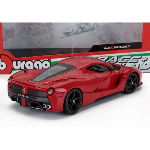 FERRARI LA FERRARI 2013 RED 1:18 BU16001R BURAGO