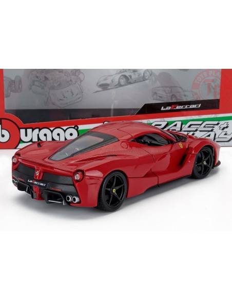 FERRARI LA FERRARI 2013 RED 1:18 BU16001R BURAGO FERRARI LA FERRARI 2013 RED 1:18 BU16001R BURAGO