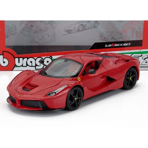 FERRARI LA FERRARI 2013 RED 1:18 BU16001R BURAGO