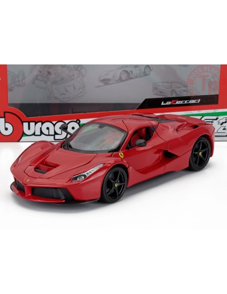 FERRARI LA FERRARI 2013 RED 1:18 BU16001R BURAGO