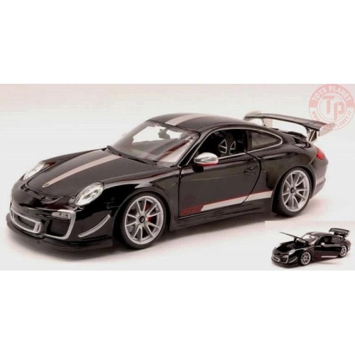 1/18 Porsche 911 GT3 RS 4.0 2012 Black BU18-11036 BURAGO