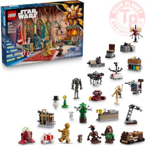 Calendario dell’Avvento 2025 LEGO Star Wars LEGO STAR WARS 75418 STAR WARS
