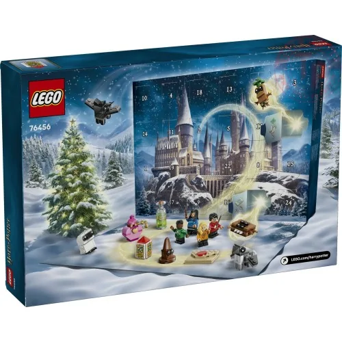 Harry Potter Calendario dell’Avvento 2025 LEGO HARRY POTTER 76456 LEGO