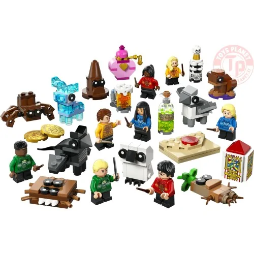 Harry Potter Calendario dell’Avvento 2025 LEGO HARRY POTTER 76456 LEGO
