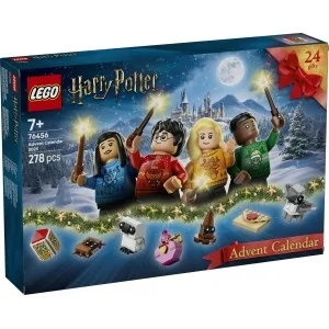 Harry Potter Calendario dell’Avvento 2025 LEGO HARRY POTTER 76456 LEGO