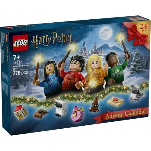 Harry Potter Calendario dell’Avvento 2025 LEGO HARRY POTTER 76456 LEGO