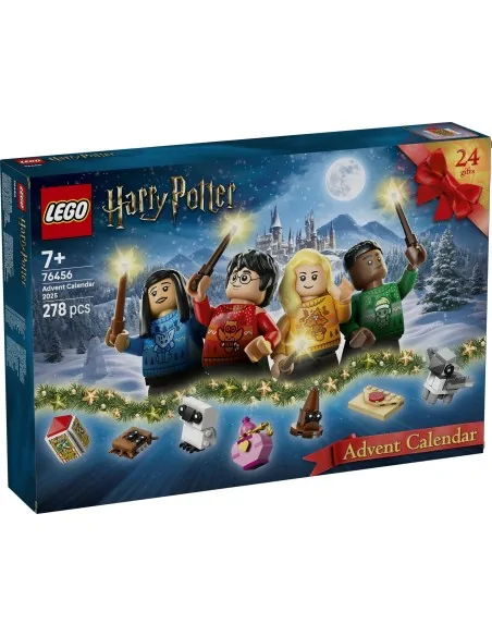 Harry Potter Calendario dell’Avvento 2025 LEGO HARRY POTTER 76456 LEGO