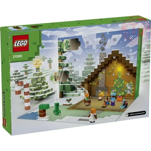 Minecraft Calendario dell’Avvento 2025 LEGO MINECRAFT 21280 LEGO