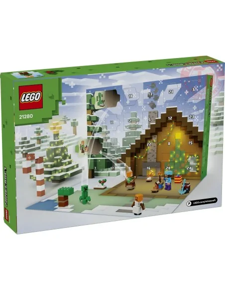 Minecraft Calendario dell’Avvento 2025 LEGO MINECRAFT 21280 LEGO