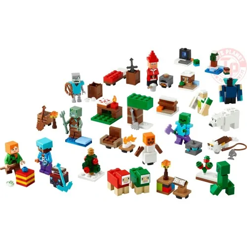 Minecraft Calendario dell’Avvento 2025 LEGO MINECRAFT 21280 LEGO