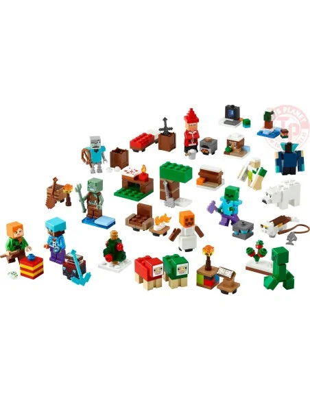 Minecraft Calendario dell’Avvento 2025 LEGO MINECRAFT 21280 LEGO