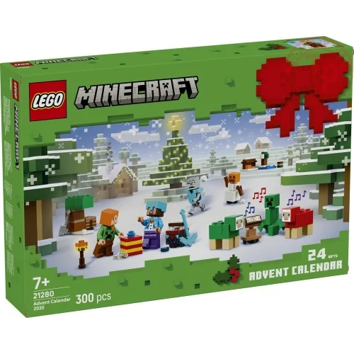 Minecraft Calendario dell’Avvento 2025 LEGO MINECRAFT 21280 LEGO