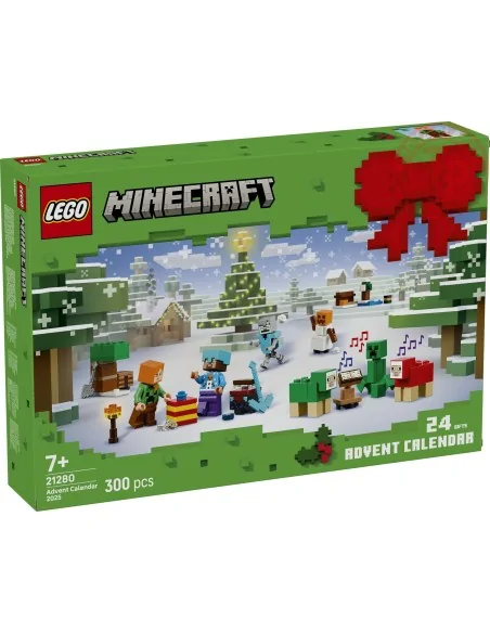 Minecraft Calendario dell’Avvento 2025 LEGO MINECRAFT 21280 LEGO