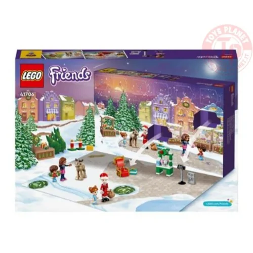 Calendario dell'Avvento LEGO FRIENDS 41706 LEGO