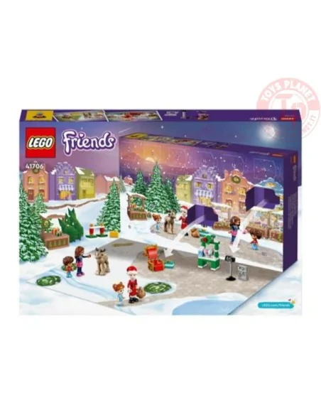 Calendario dell'Avvento LEGO FRIENDS 41706 LEGO