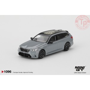 1:64 BMW M5 (G99) TOURING BROOKLYN GREY METALLIC 2025 MGT01096-L Mini Gt