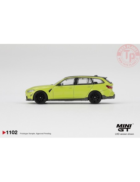 1:64 BMW M3 (G82) TOURING SAO PAULO YELLOW 2025 MGT01102-L MINI GT