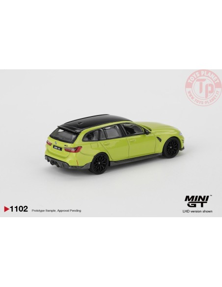 1:64 BMW M3 (G82) TOURING SAO PAULO YELLOW 2025 MGT01102-L MINI GT