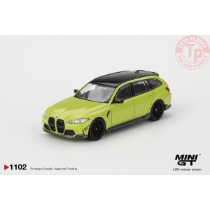 1:64 BMW M3 (G82) TOURING SAO PAULO YELLOW 2025 MGT01102-L MINI GT