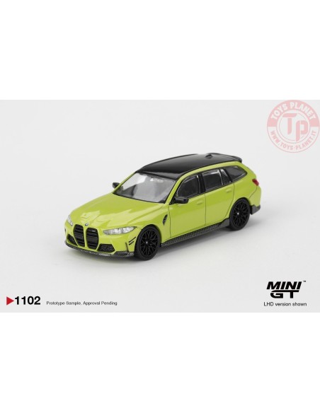 1:64 BMW M3 (G82) TOURING SAO PAULO YELLOW 2025 MGT01102-L MINI GT