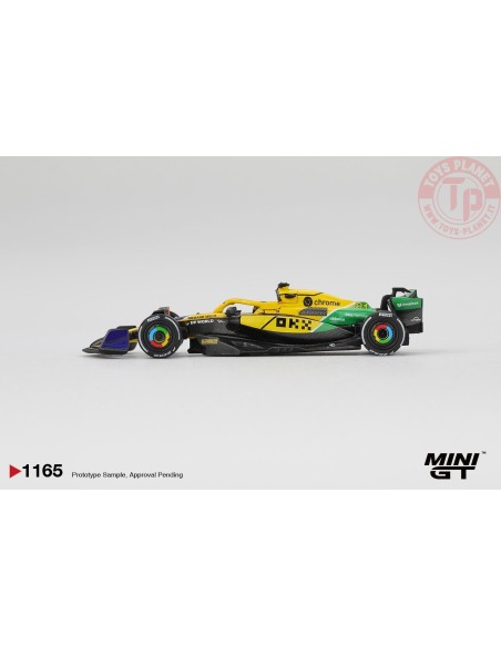 1:64 MCLAREN MCL38 N81 OSCAR PIASTRI MONACO GP 2ND PLACE 2024 MGT01165-L Mini Gt 1:64 MCLAREN MCL38 N81 OSCAR PIASTRI MONACO GP 2ND PLACE 2024 MGT01165-L Mini Gt