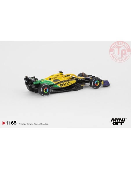 1:64 MCLAREN MCL38 N81 OSCAR PIASTRI MONACO GP 2ND PLACE 2024 MGT01165-L Mini Gt 1:64 MCLAREN MCL38 N81 OSCAR PIASTRI MONACO GP 2ND PLACE 2024 MGT01165-L Mini Gt