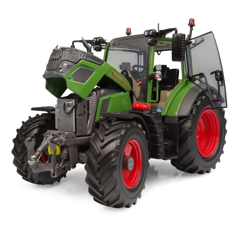MODELLINO AGRICOLO STATICO UNIVERSAL HOBBIES TRATTORE FENDT 516 VARIO SCALA 1/32
