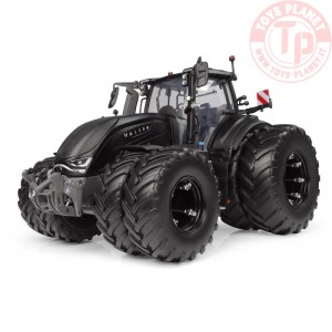 1/32 Valtra S416 UNLIMITED Gemellato – Matt Black UH 6819 UNIVERSAL HOBBIES