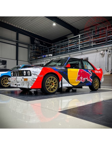 1/18 BMW M3 N.1 LEGEND BOUCLES BASTOGNE 2025 T.NEUVILLE-A.CORNET S1801536 AUTO SCALA 1:18