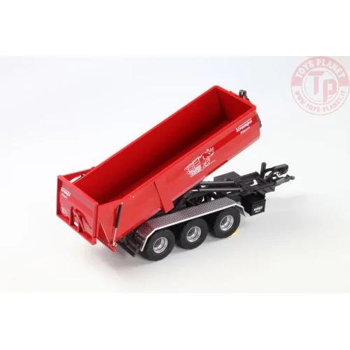 Krampe Hook Lift THL 30L roll-off cont. Big Body 750 WIKING 077826 WIKING