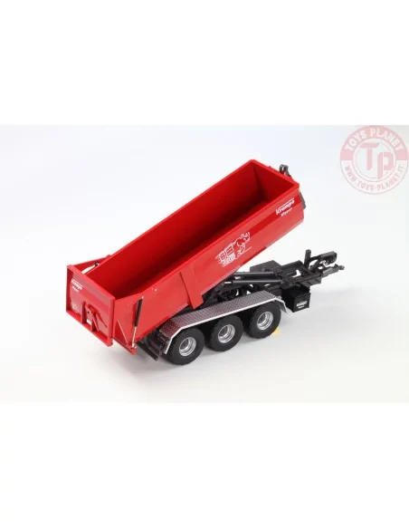 Krampe Hook Lift THL 30L roll-off cont. Big Body 750 WIKING 077826 WIKING