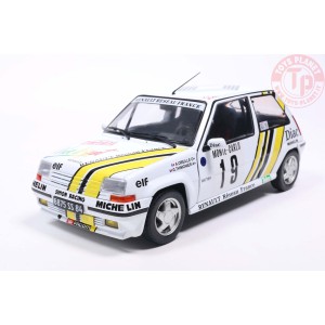 1/18 RENAULT 5 GT TURBO MK2 N.19 MONTE CARLO 1989 A.OREILLE/G.THIMONIER S1810006 SOLIDO