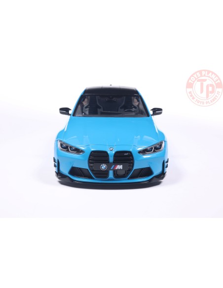 1/18 BMW M3 PERFORMANCE PARTS DAYTONA BEACH BLUE 2024 S1814303 SOLIDO