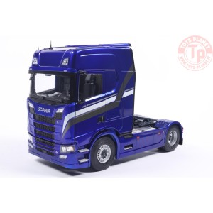 1/24 SCANIA 580S HIGHLINE METALLIC BLUE 2023 S2400308 SOLIDO