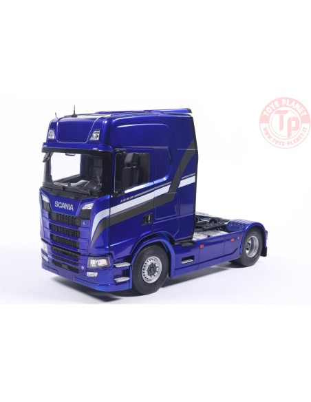 1/24 SCANIA 580S HIGHLINE METALLIC BLUE 2023 S2400308 SOLIDO