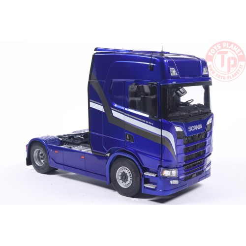 1/24 SCANIA 580S HIGHLINE METALLIC BLUE 2023 S2400308 SOLIDO
