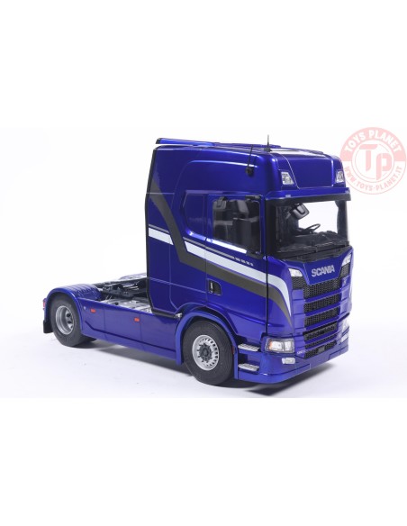 1/24 SCANIA 580S HIGHLINE METALLIC BLUE 2023 S2400308 SOLIDO 1/24 SCANIA 580S HIGHLINE METALLIC BLUE 2023 S2400308 SOLIDO