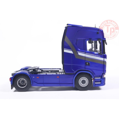 1/24 SCANIA 580S HIGHLINE METALLIC BLUE 2023 S2400308 SOLIDO