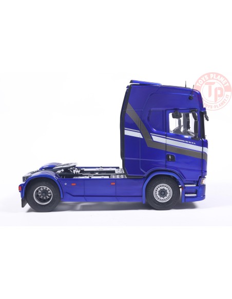 1/24 SCANIA 580S HIGHLINE METALLIC BLUE 2023 S2400308 SOLIDO 1/24 SCANIA 580S HIGHLINE METALLIC BLUE 2023 S2400308 SOLIDO