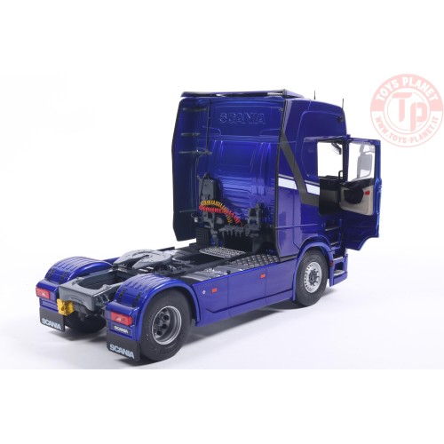 1/24 SCANIA 580S HIGHLINE METALLIC BLUE 2023 S2400308 SOLIDO